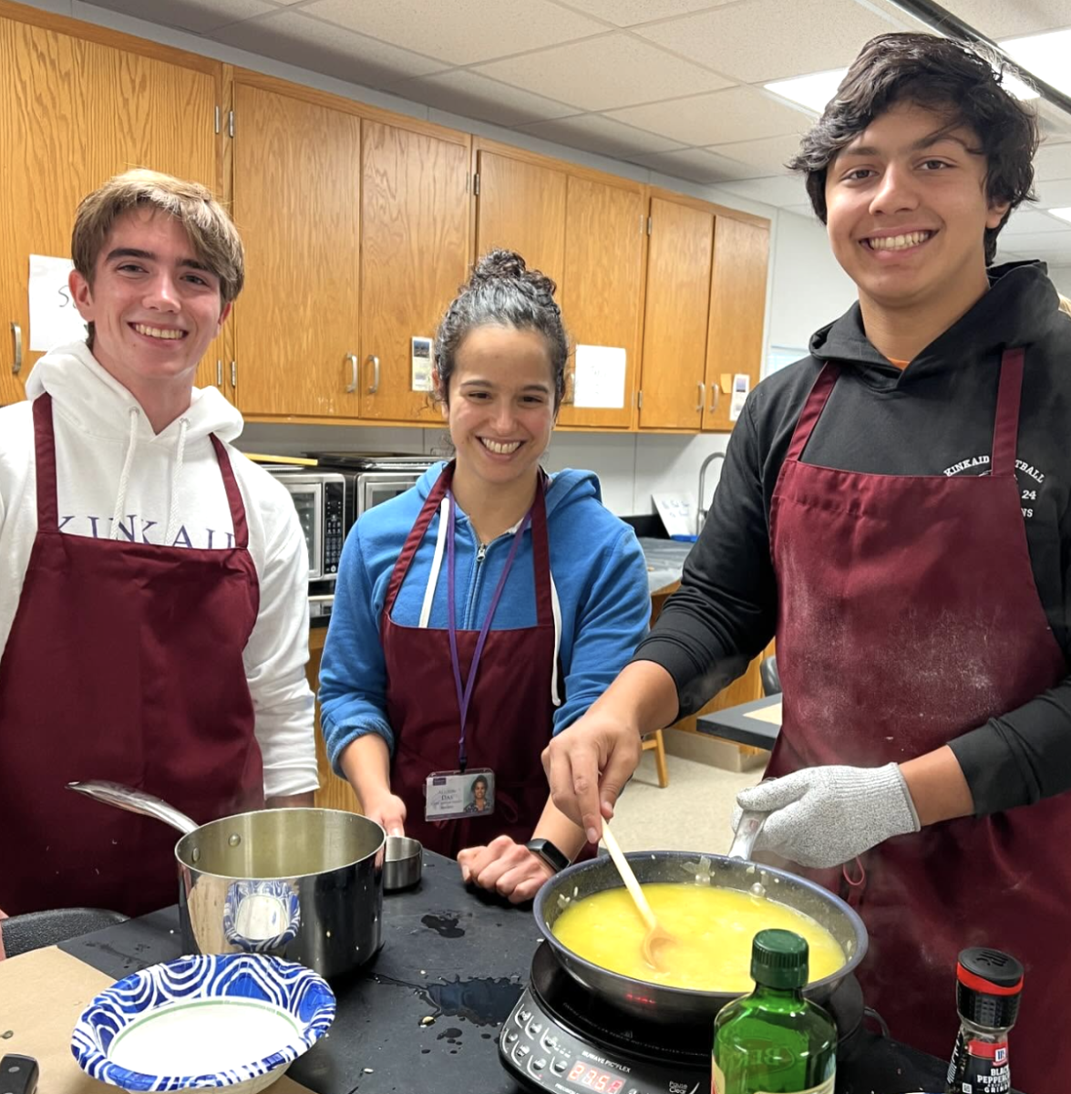 Students delve into the art and history of food through food-focused interim classes